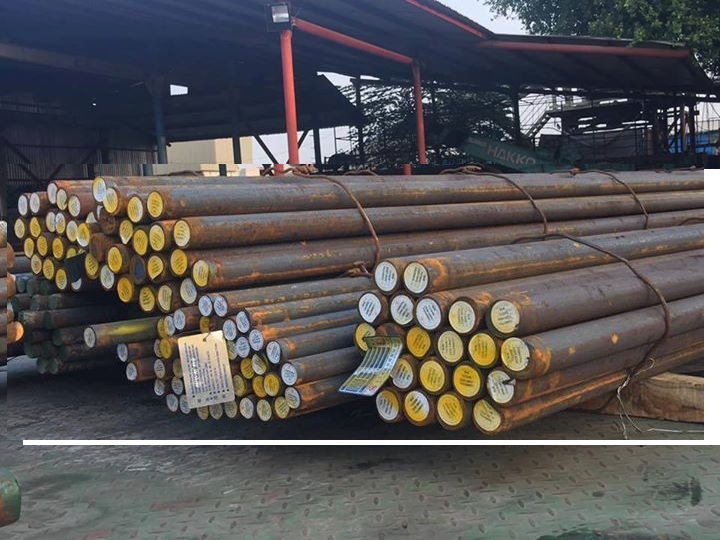 thép tròn đặc d50-c45